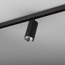 Oprawa do szyno przewodu AQform Pet next LED multitrack Czarny 16366-M930-W1-00-12