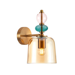 Kinkiet Italux Namos WL-27092A-MC-BRO