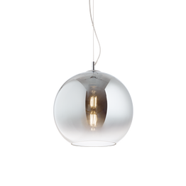 Żyrandol Ideal Lux Nemo Sp1 D30 Cromo Sfumato 149592