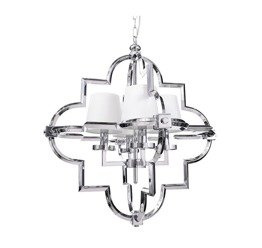 Lampa Wisząca Berella Light Torla 4 Chromowa BL0204