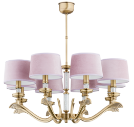 Żyrandol Kutek Sparone SPA-ZW-8(P/A) Patyna