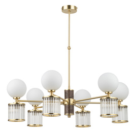 Lampa wisząca ERB-ZW-6(ZM/4)BT Kutek Erba