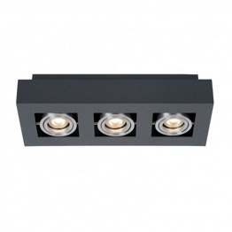 Italux Casemiro It8002s3-bk/al Lampa Sufitowa