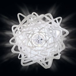 Slamp Aurora white 77 cm Plafon