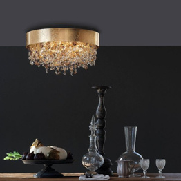 MASIERO Ola Ola PL6 40 Plafon złoty