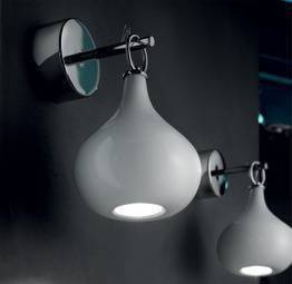 Sillux GRANADA LP 6/294 biały/chrom Lampa Ścienna