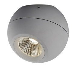 Mistic Madball Lampa sufitowa LED w kolorze białym