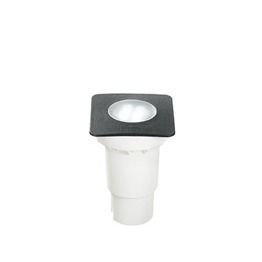 Ideal Lux Ceci Square Fl1 Small Lampa Najazdowa czarna 9 cm IP67