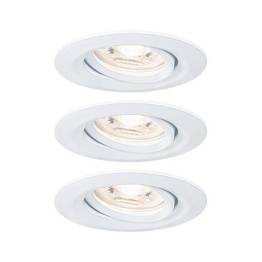 Paulmann Lampa do zabudowy PL94293 Nova IP23 2700K 3x4W