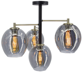 Lampa Wisząca Elem Ares 2214/4 BL 21QG