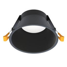 Oczko wpuszczane Nowodvorski Uno L 10845 Czarne