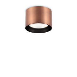 Plafon Ideal Lux Spike Pl1 Round Rame 310893