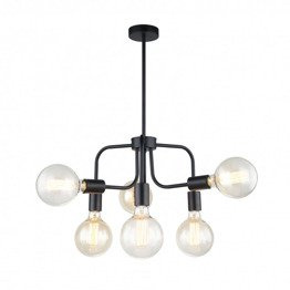 Italux Kristy Mdm-3678/6 Lampa Wisząca
