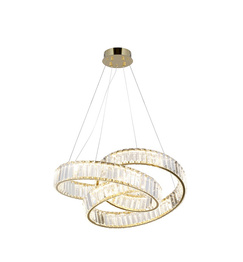 Zwis Złoty Berella Light Rollo 5 GD BL5617 60 cm