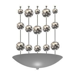 Milagro Perla Chrome 855 Lampa Ścienna