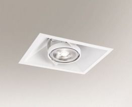 Shilo Sano 3333 GU10 Wpust czarny