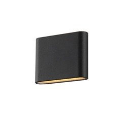 CREMONA S DGR Azzardo  MAX-1015S-DGR kinkiet ciemny siwy