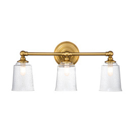 Elstead Lighting Huguenot Lake FE-HUGOLAKE3BATH-BB Kinkiet