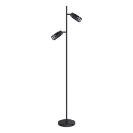 Lampa Stojąca Milagro Vertcal Czarna ML0300
