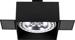 Plafon do zabudowy MOD PLUS black I 9404 Nowodvorski