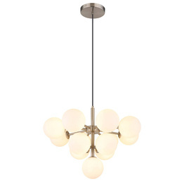 Globo Lighting Żyrandol Grappy 56143-13N