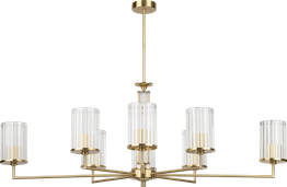 Lampa Wisząca Kutek Mood Artu Ryfel ART-ZWL-8(ZM)R