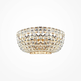 Lampa ścienna Maytoni Basfor DIA100-WL-02-G