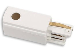 Końcówka Zasilająca Lewa Biała MaxLight MHT1-C/L-WH