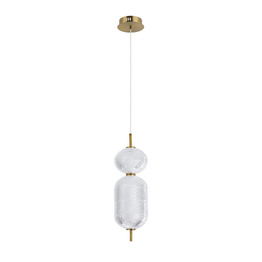 Lampa Wisząca Italux Corado PND-81438-1C-GD