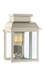 Kinkiet zewnętrzny ELSTEAD OLD BAILEY NICKEL