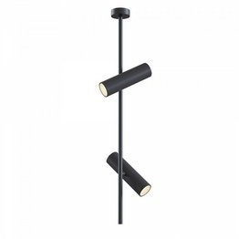 Maytoni Elti C021CL-02B Plafon czarny 2x50W GU10