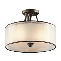 Elstead Lighting Lacey KL/LACEY/SF MB Plafon