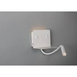 Oprawa ścienna Biała Azzardo Vera AZ4417