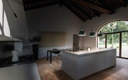 Żyrandol Masiero Cupolè S1 30 czarny