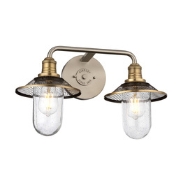 Rigby QN-RIGBY2-BATH-AN Ścienna lampa Elstead Lighting