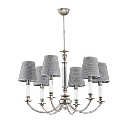 Żyrandol Kutek Napoli NAP-ZW-6(N/A)