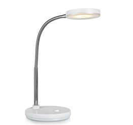 Lampka Biała/Chrom 106466 Markslojd FLEX LED