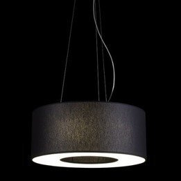 Ramko Tubus 67958 Zwis okrągły czarny