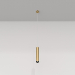 Focus lampa wisząca złoty matowy (P075PL-01MG) - Maytoni