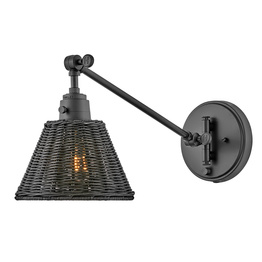 Lampa Ścienna Elstead Lighting HK-ARTI-1W-BK-BR