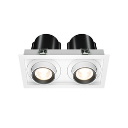 Maytoni Hidden DL095-02-10W3K-W Wpust