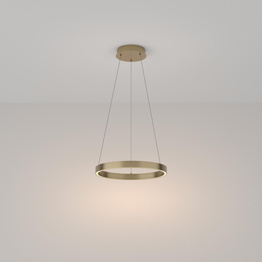Rim lampa wisząca mosiądz (MOD058PL-L22BS3K) - Maytoni