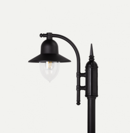 Norlys 372BL Como Oprawa stojąca zewnętrzna