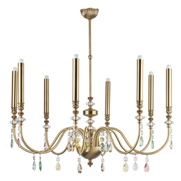 Lampa wisząca Kutek Zeri ZER-ZW-8(P)