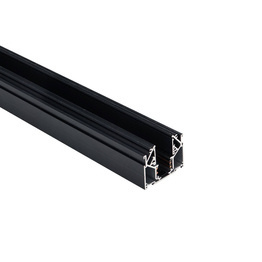 Alfa podtynkowy szynoprzewód dwufazowy magnetyczny profil do sufitów napinanych Azzardo AZ5838 3M Czarny