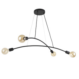 TK Lighting Żyrandol 2724 Helix