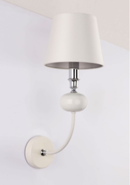 Lampa Ścienna Kutek Mood Narni NAR-K-1(BC)