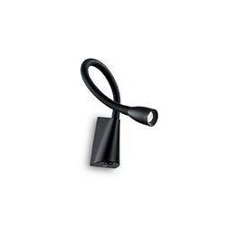 Lampa Ścienna Ideal Lux Goose Ap1 Nero