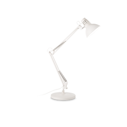 Lampa Stołowa Ideal Lux Wally Tl1 Total White 193991