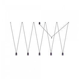 Lampa wisząca czarna Nowodvorski MORE EYE V BLACK 7825